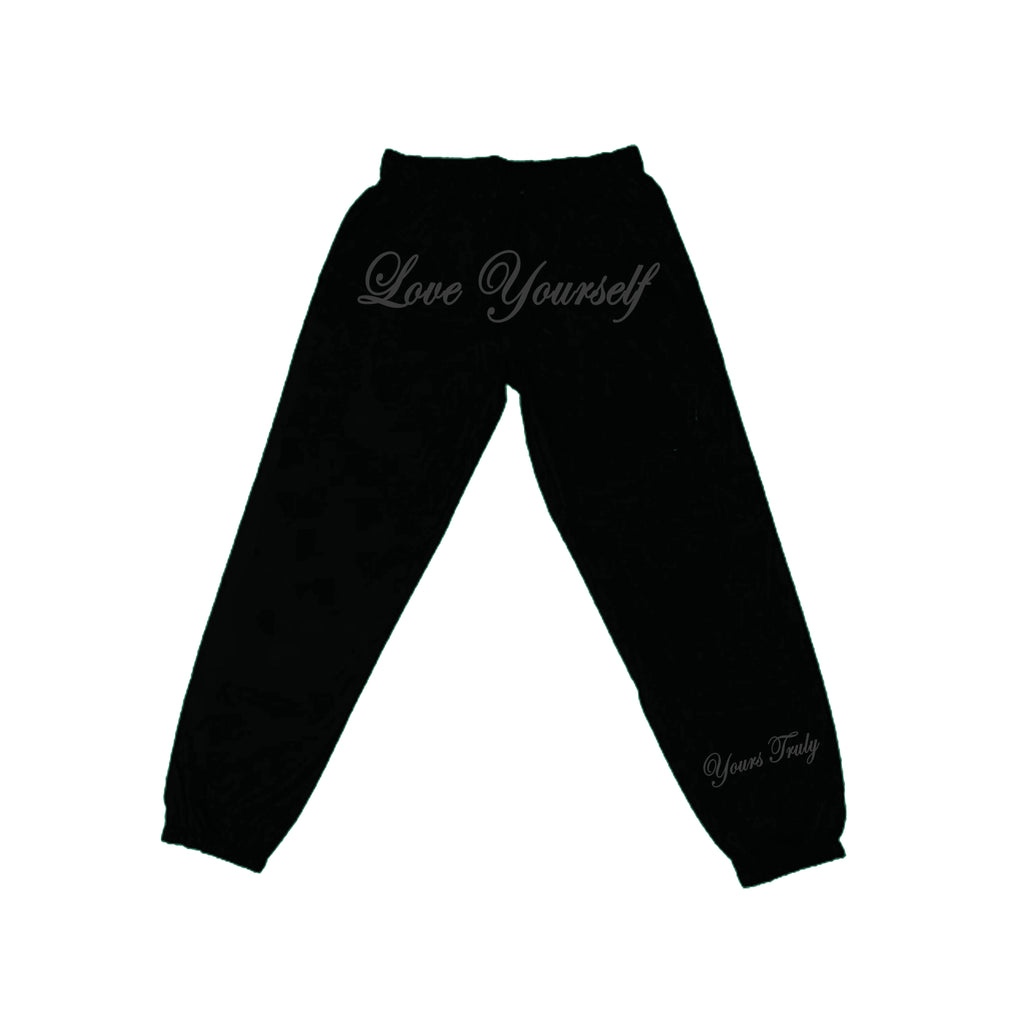 BLACK JOGGER PANTS – Love Yours