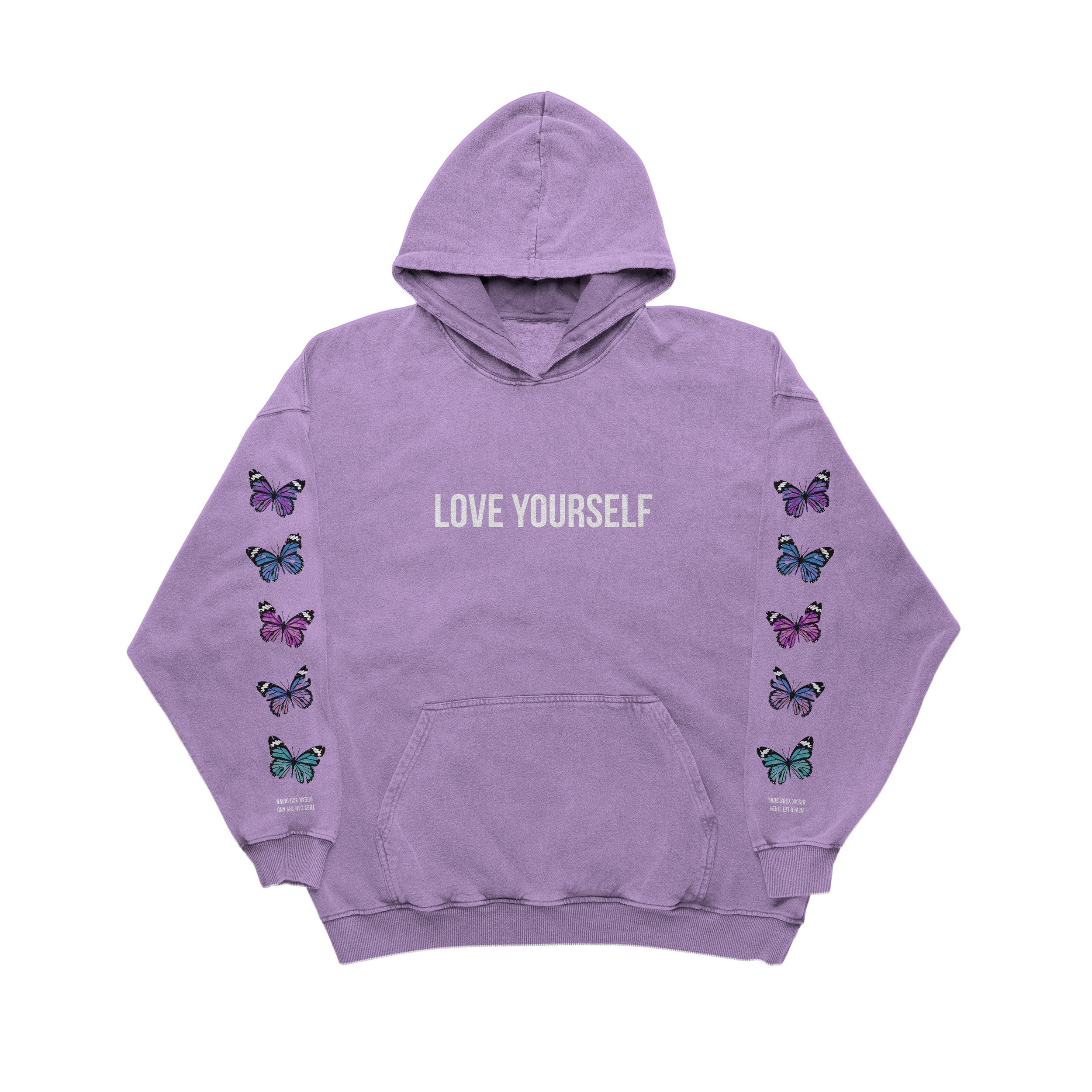 Broken butterfly hoodie sale