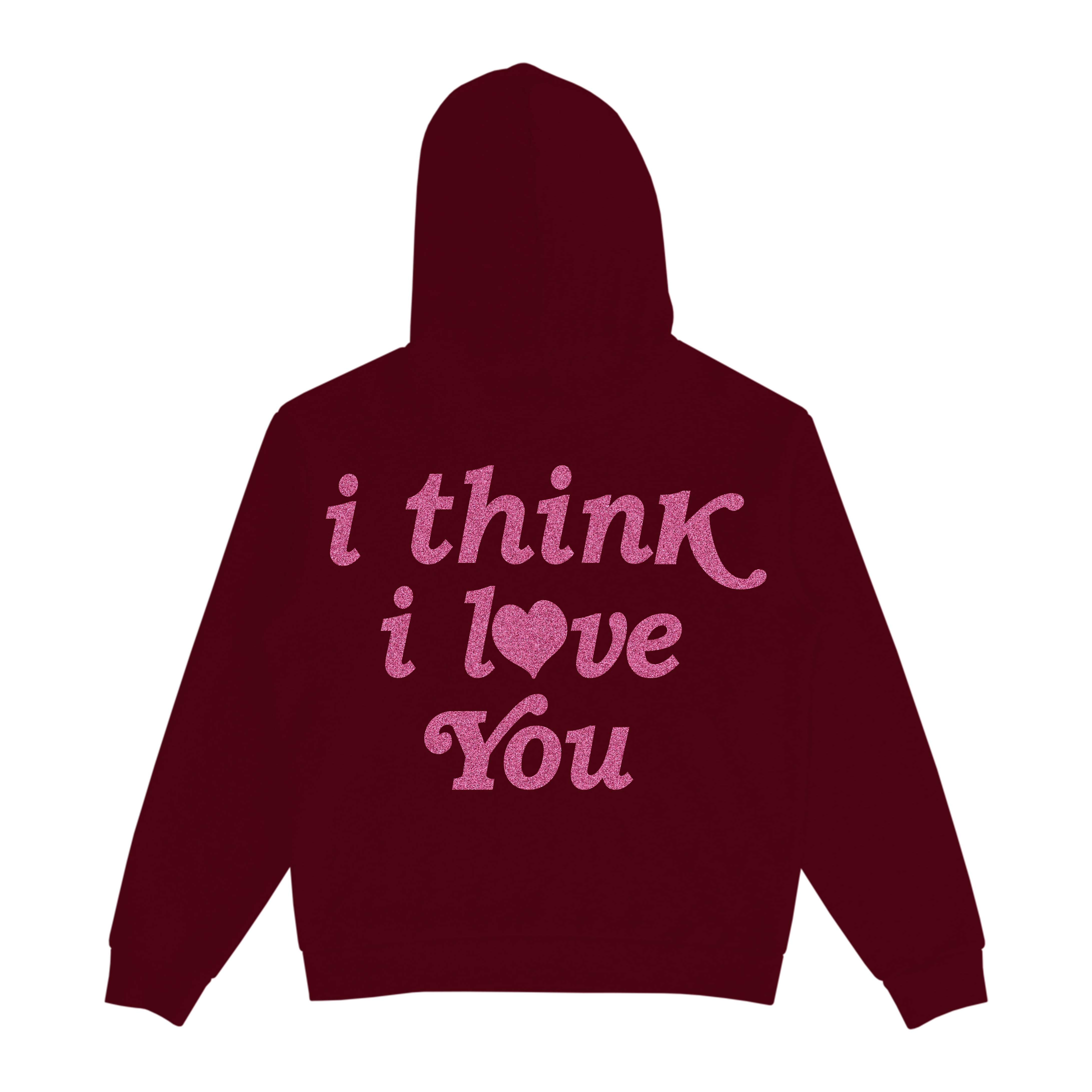 I think i shop love you sweatshirt