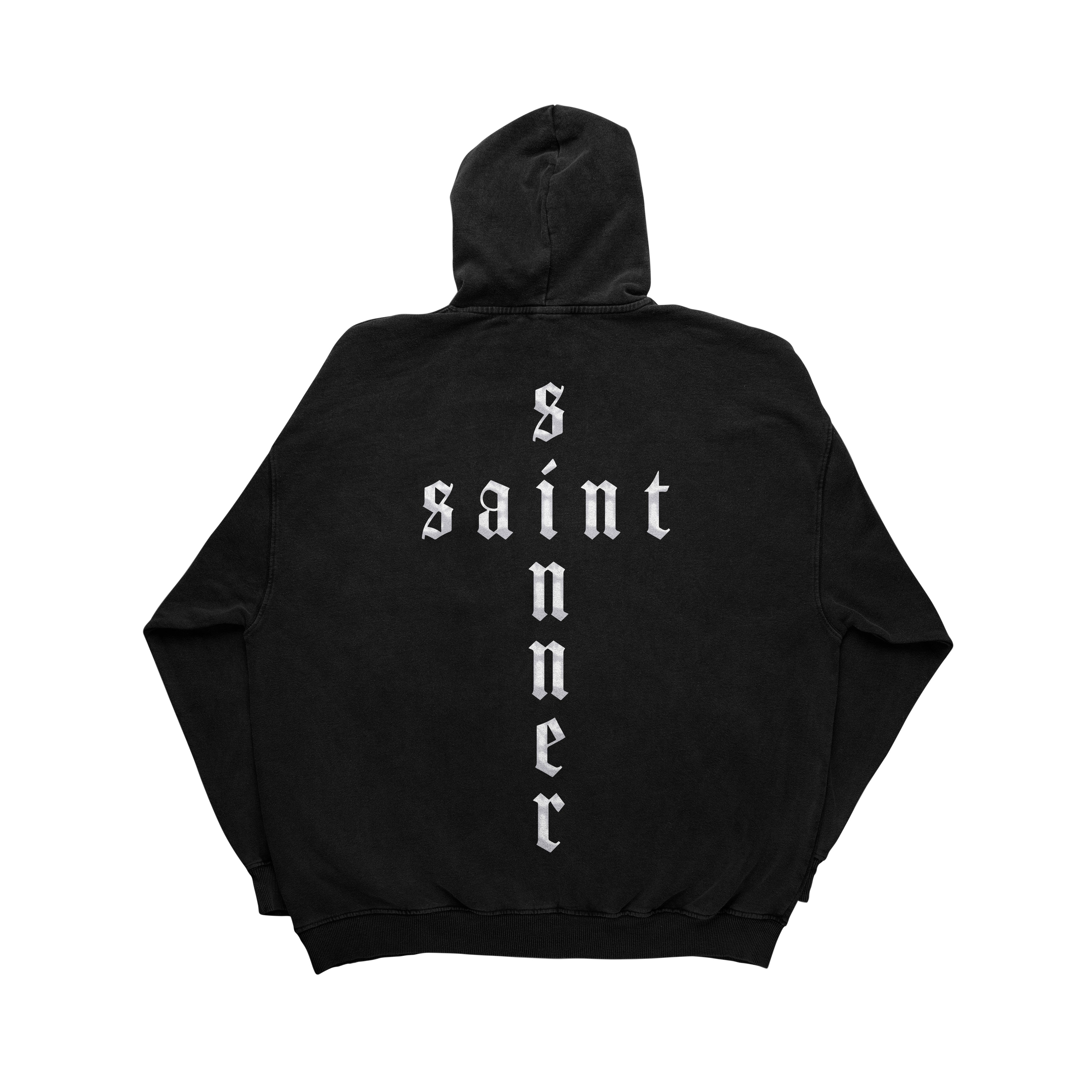 Saint discount sinner hoodie