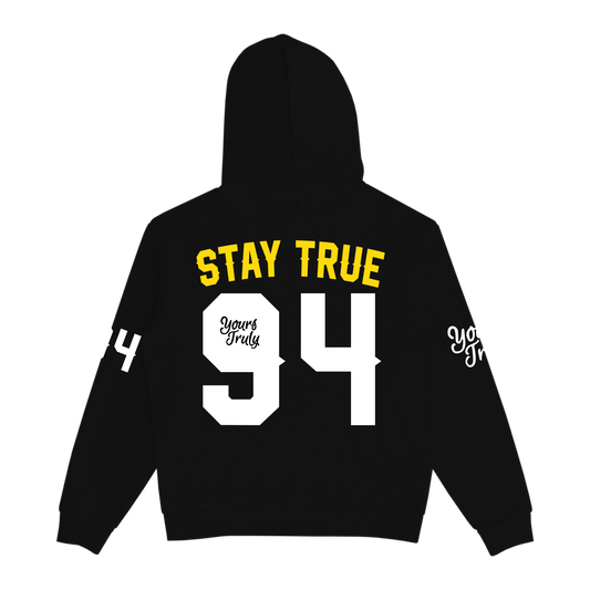 STAY TRUE 94 HOODIE