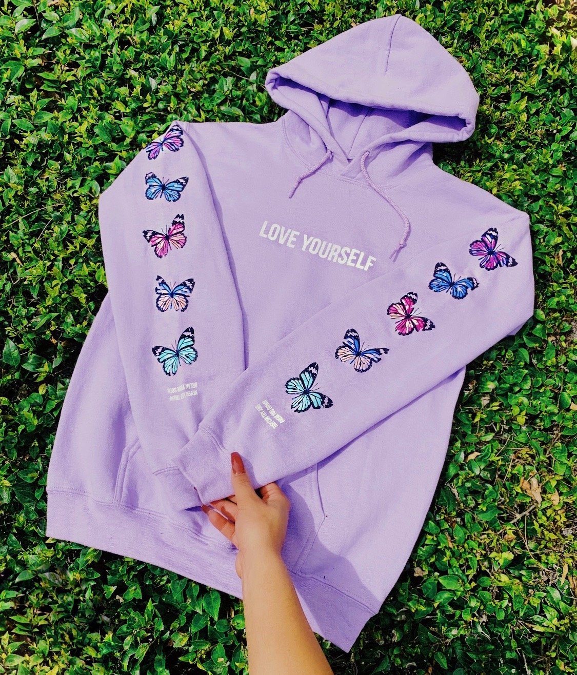 Love Yourself deals Hoodie