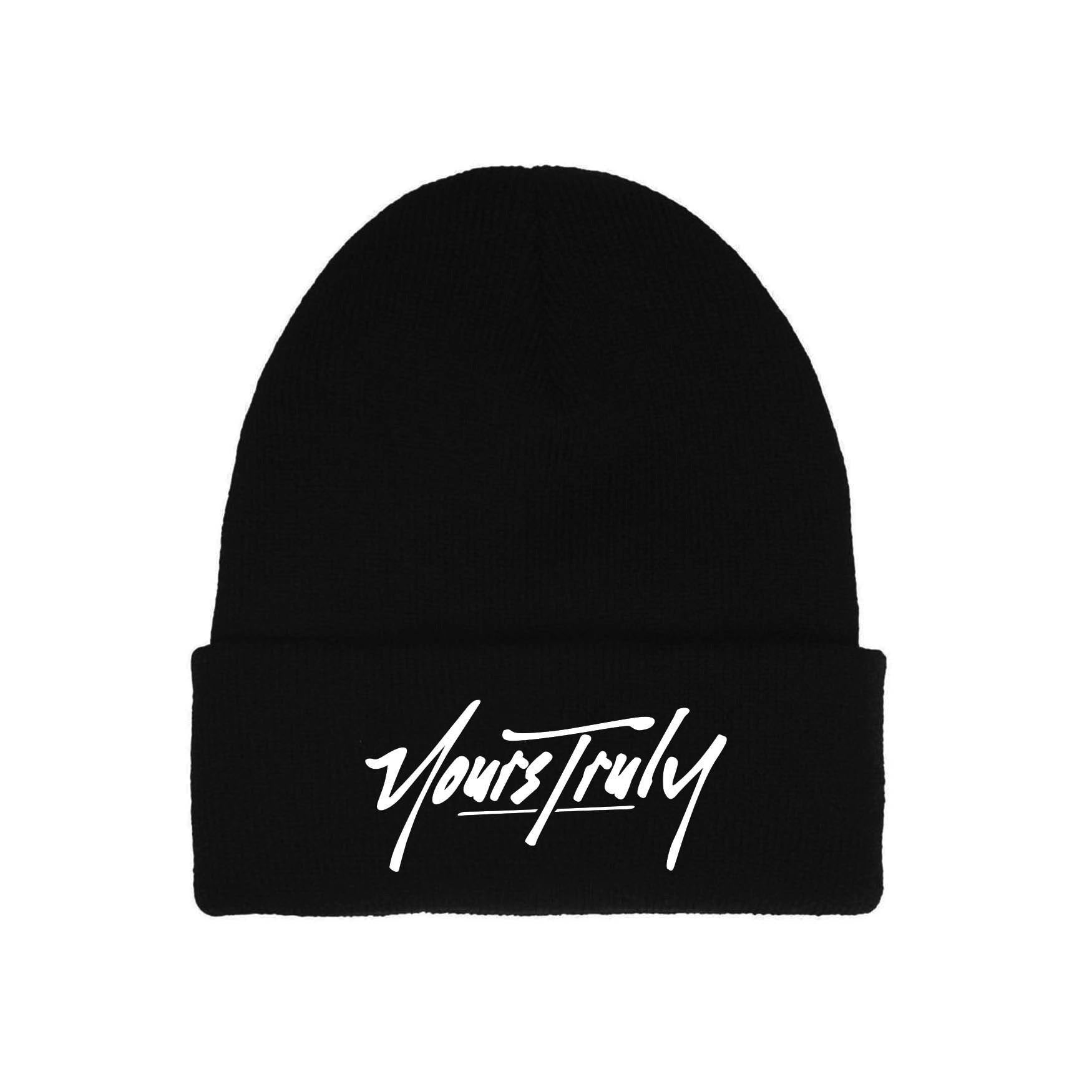 YOURS TRULY LOGO BEANIE HEADWEAR Yours Truly Clothing 